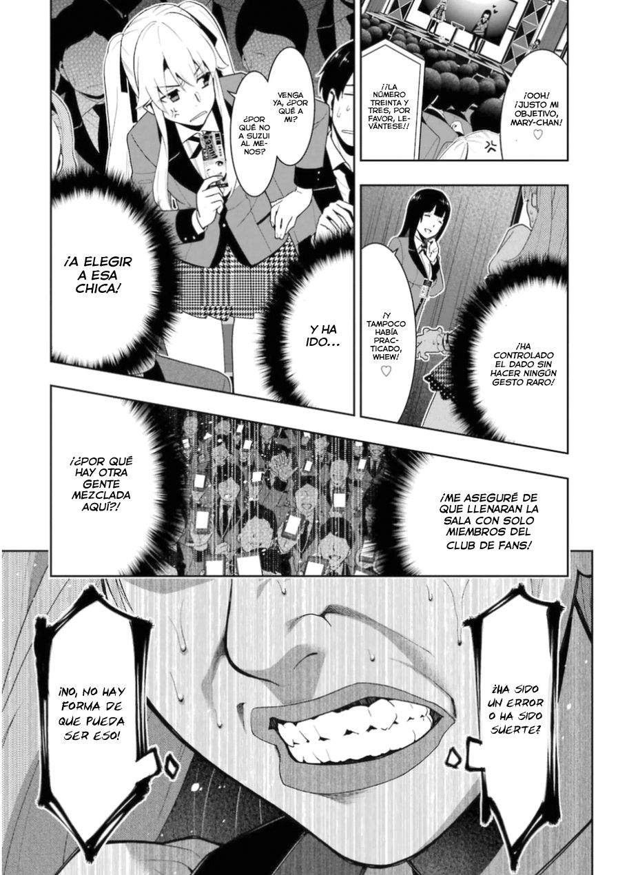 Kakegurui: Compulsive Gambler Capitulo 21 página 18