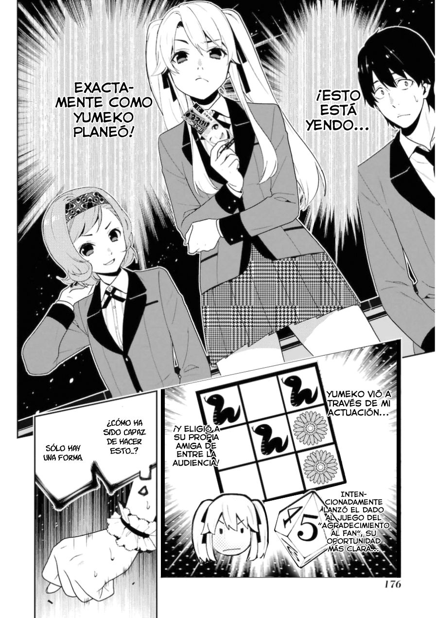 Kakegurui: Compulsive Gambler Capitulo 21 página 19