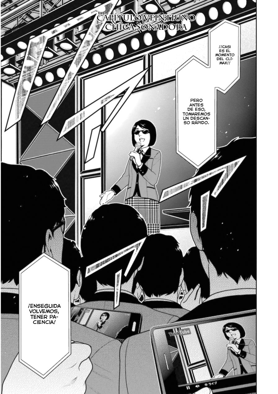 Kakegurui: Compulsive Gambler Capitulo 21 página 2