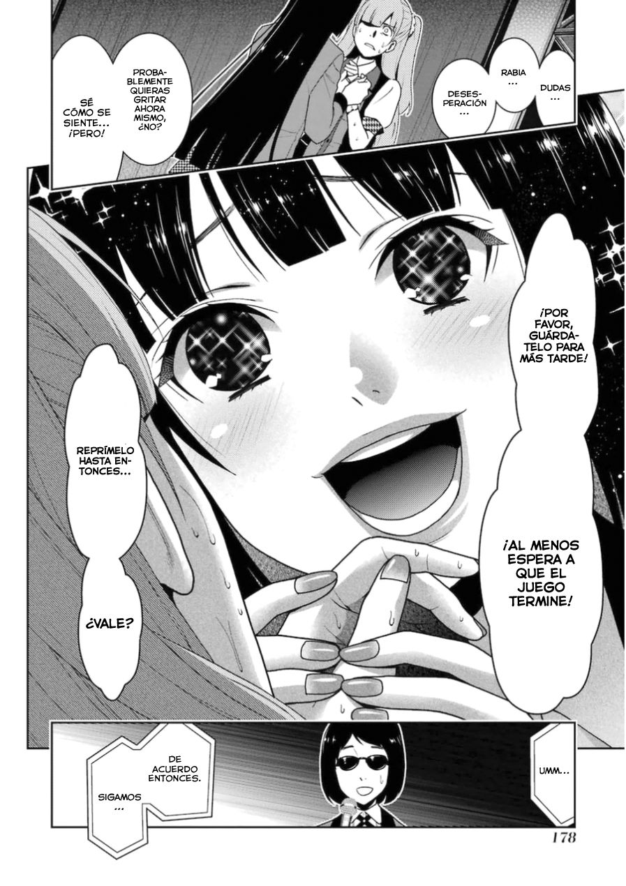 Kakegurui: Compulsive Gambler Capitulo 21 página 21