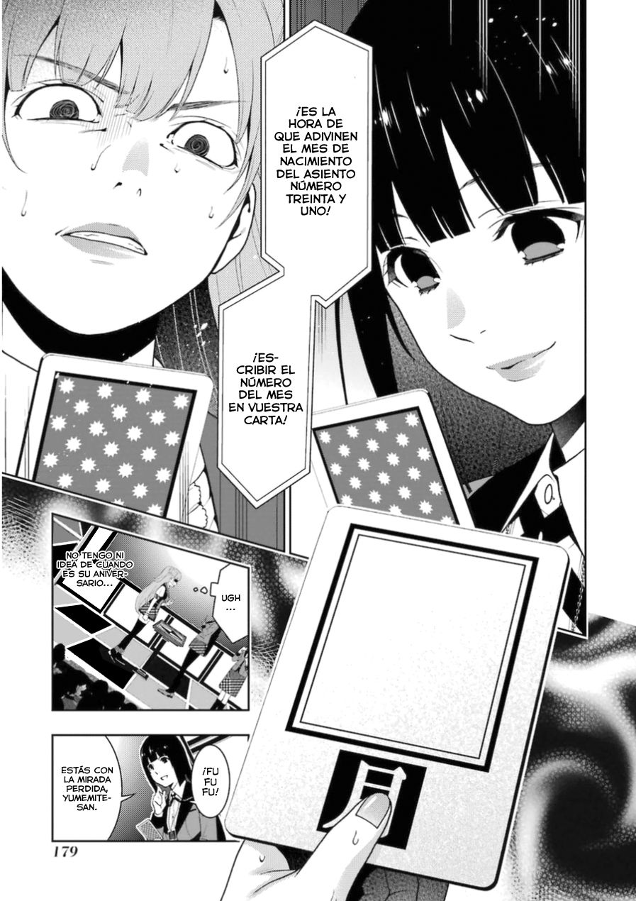 Kakegurui: Compulsive Gambler Capitulo 21 página 22