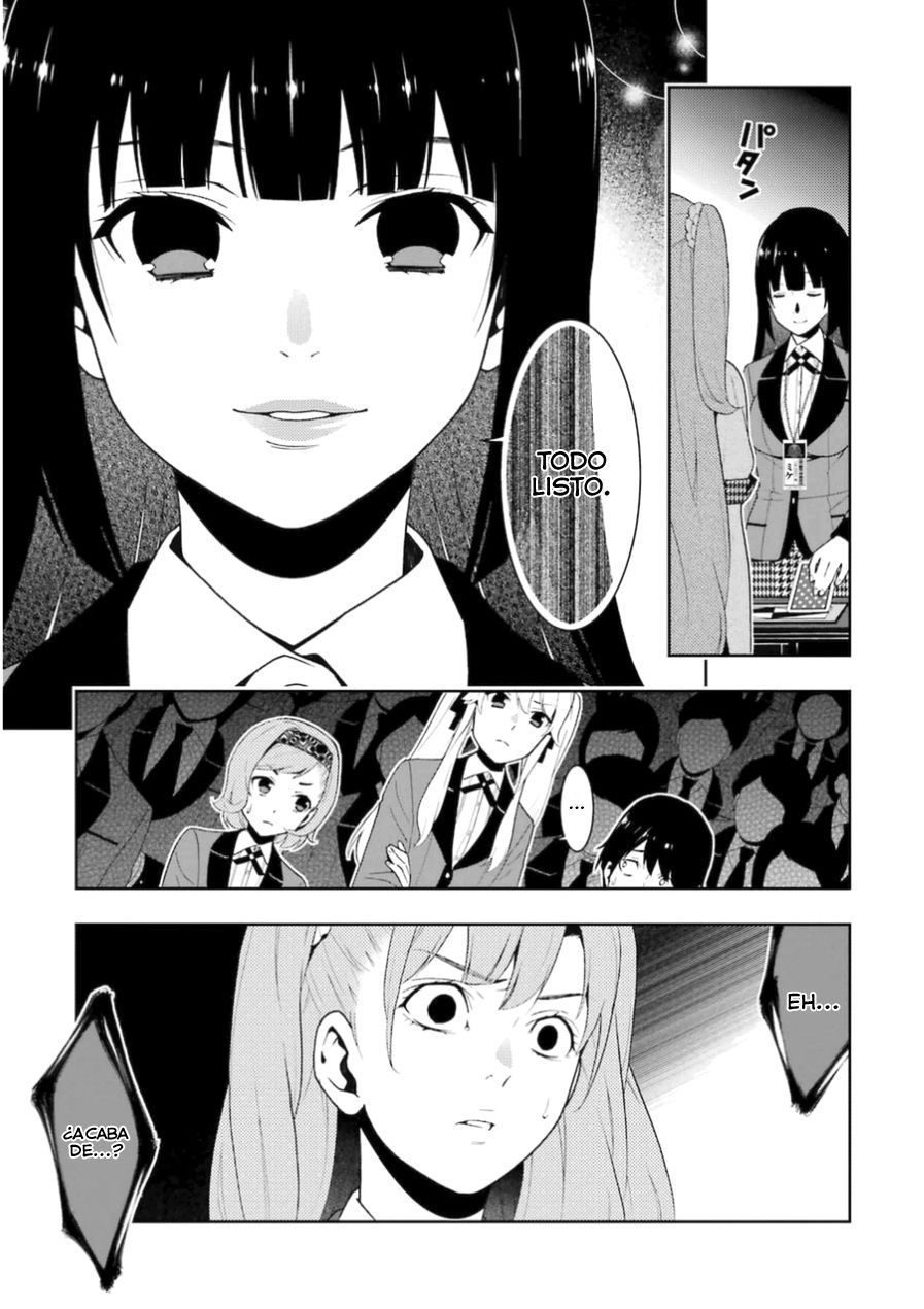 Kakegurui: Compulsive Gambler Capitulo 21 página 24