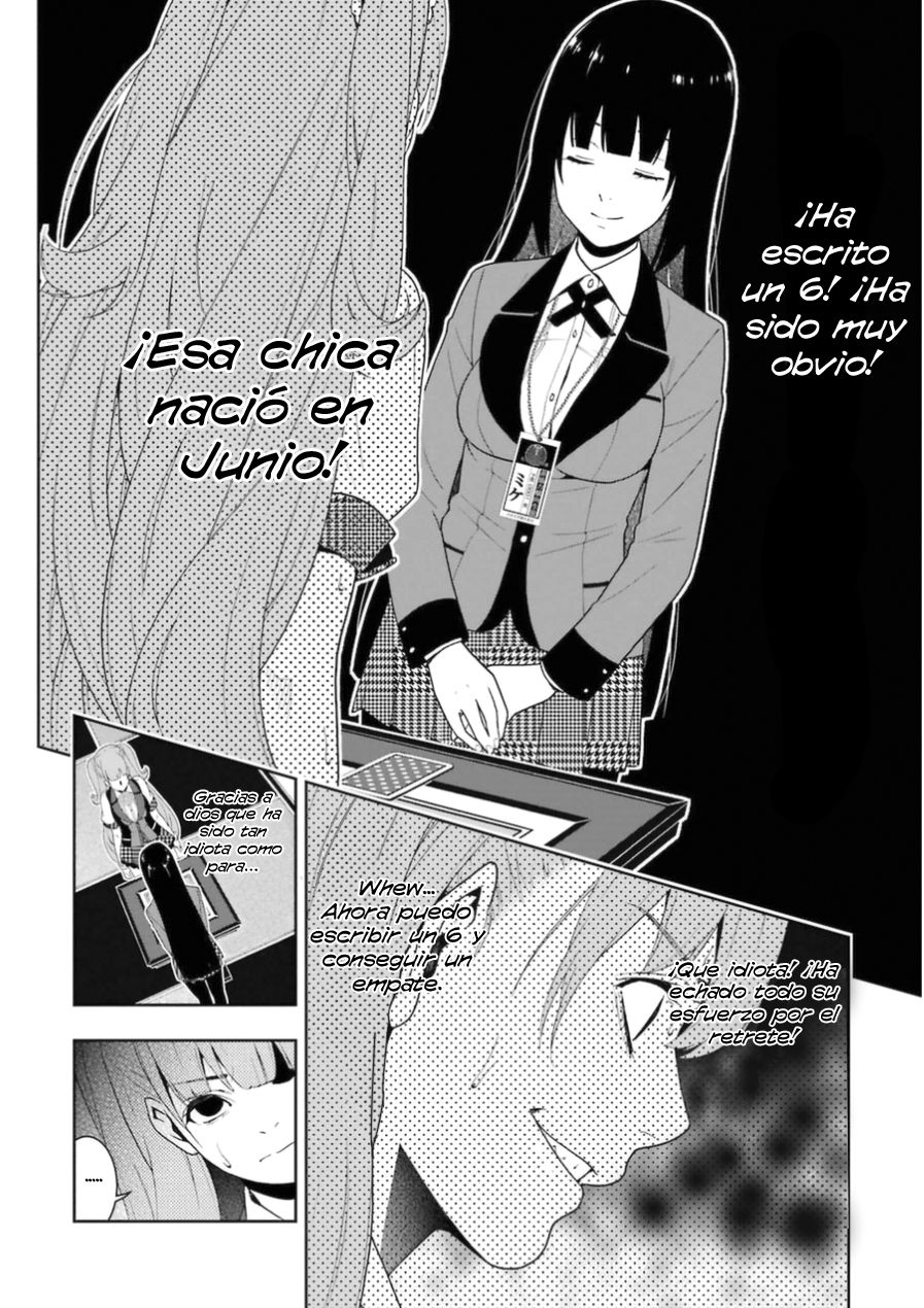 Kakegurui: Compulsive Gambler Capitulo 21 página 25