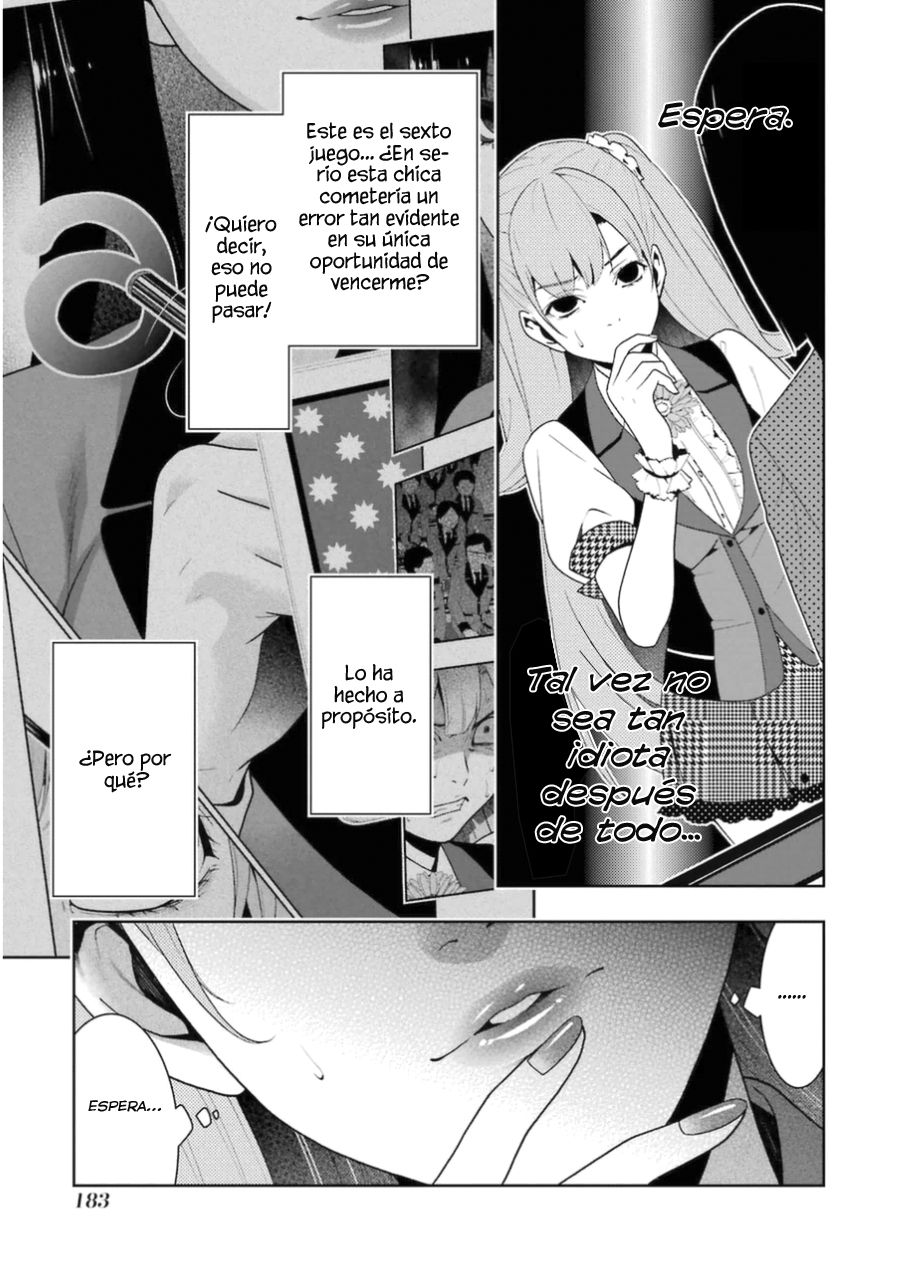 Kakegurui: Compulsive Gambler Capitulo 21 página 26