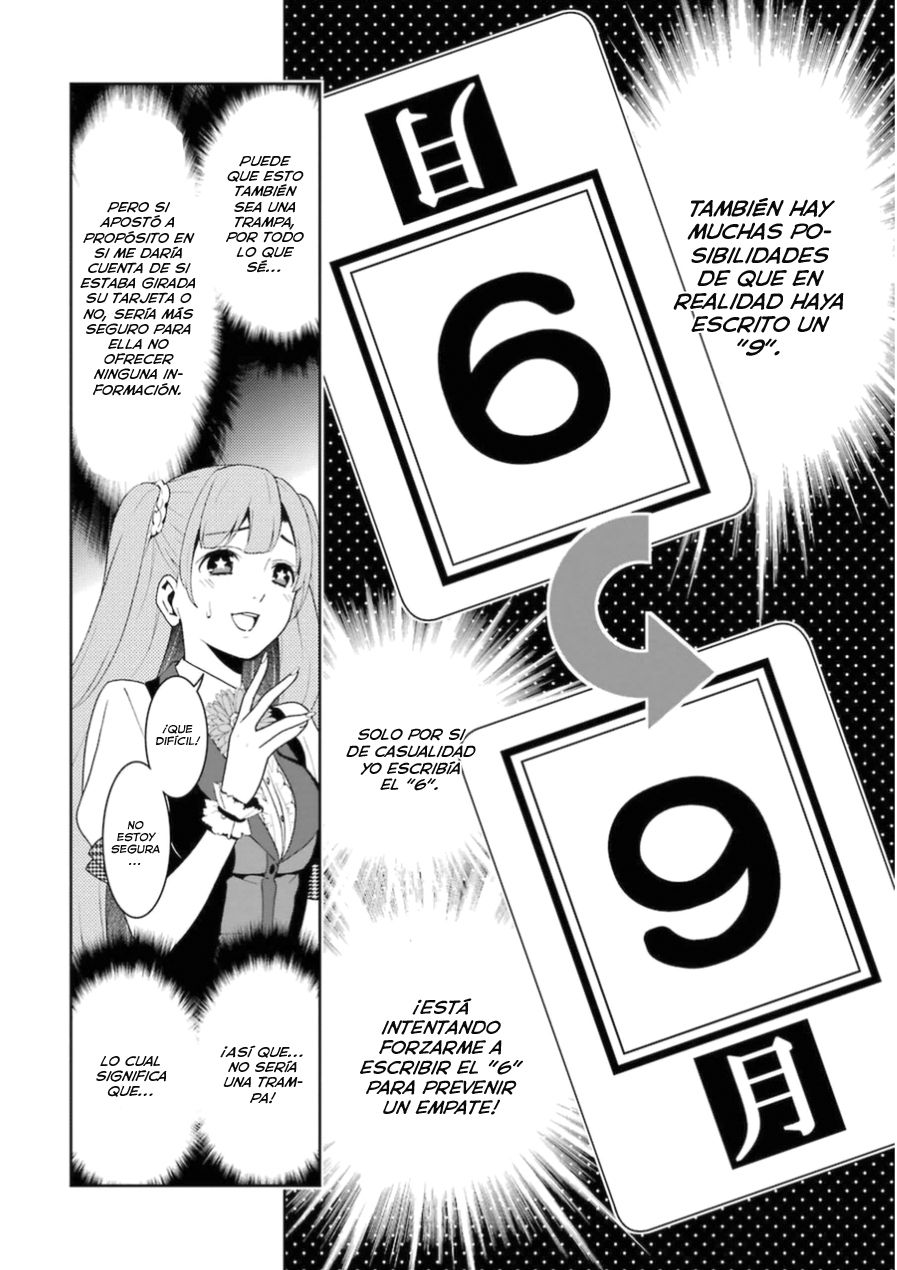 Kakegurui: Compulsive Gambler Capitulo 21 página 27