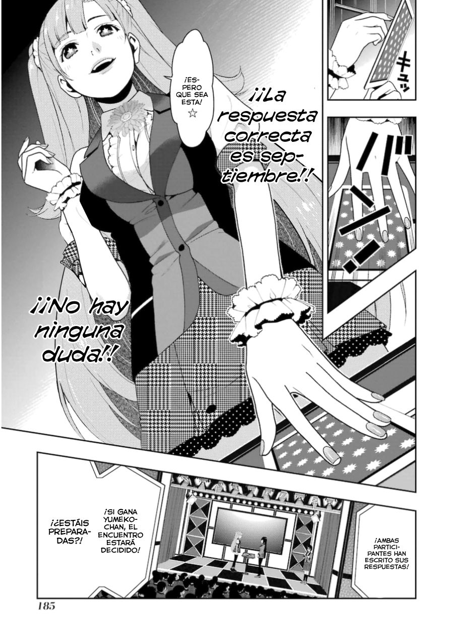 Kakegurui: Compulsive Gambler Capitulo 21 página 28
