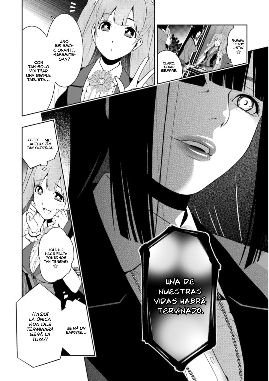 Kakegurui: Compulsive Gambler Capitulo 21 página 29
