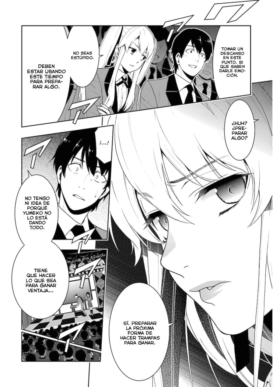 Kakegurui: Compulsive Gambler Capitulo 21 página 3