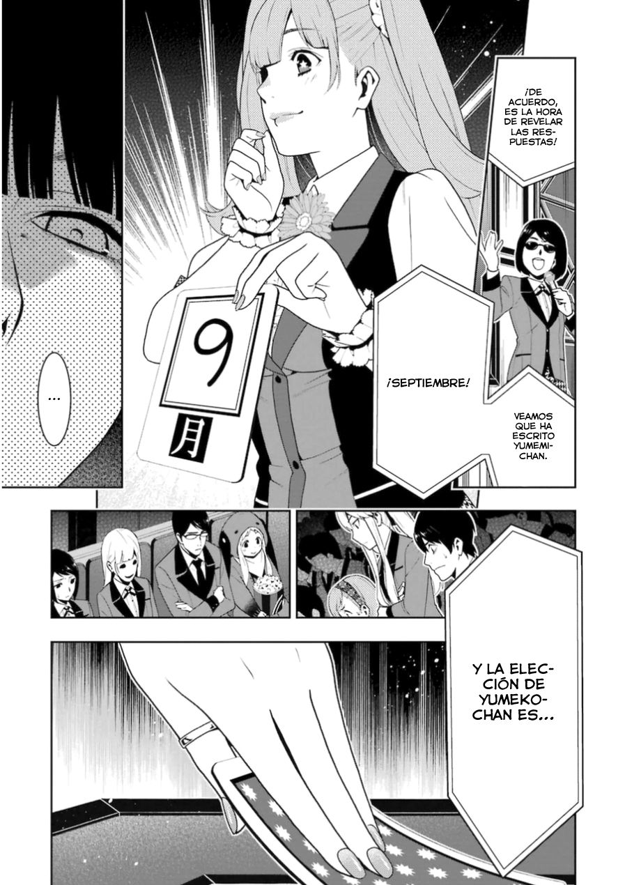 Kakegurui: Compulsive Gambler Capitulo 21 página 30