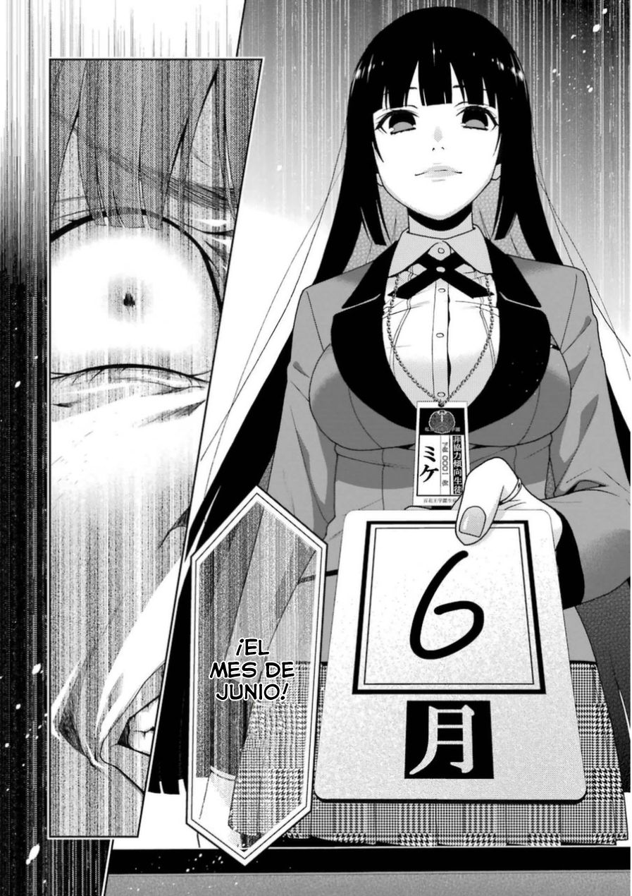 Kakegurui: Compulsive Gambler Capitulo 21 página 31