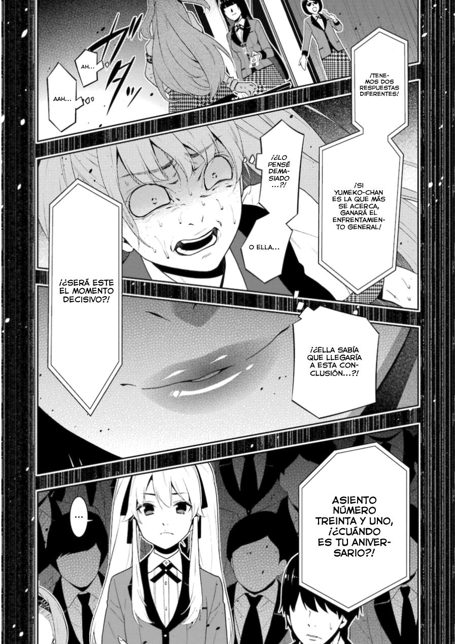 Kakegurui: Compulsive Gambler Capitulo 21 página 32