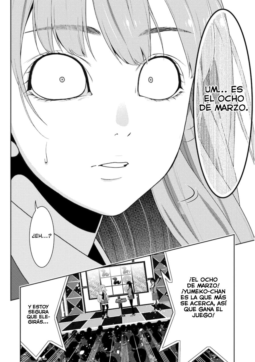 Kakegurui: Compulsive Gambler Capitulo 21 página 33