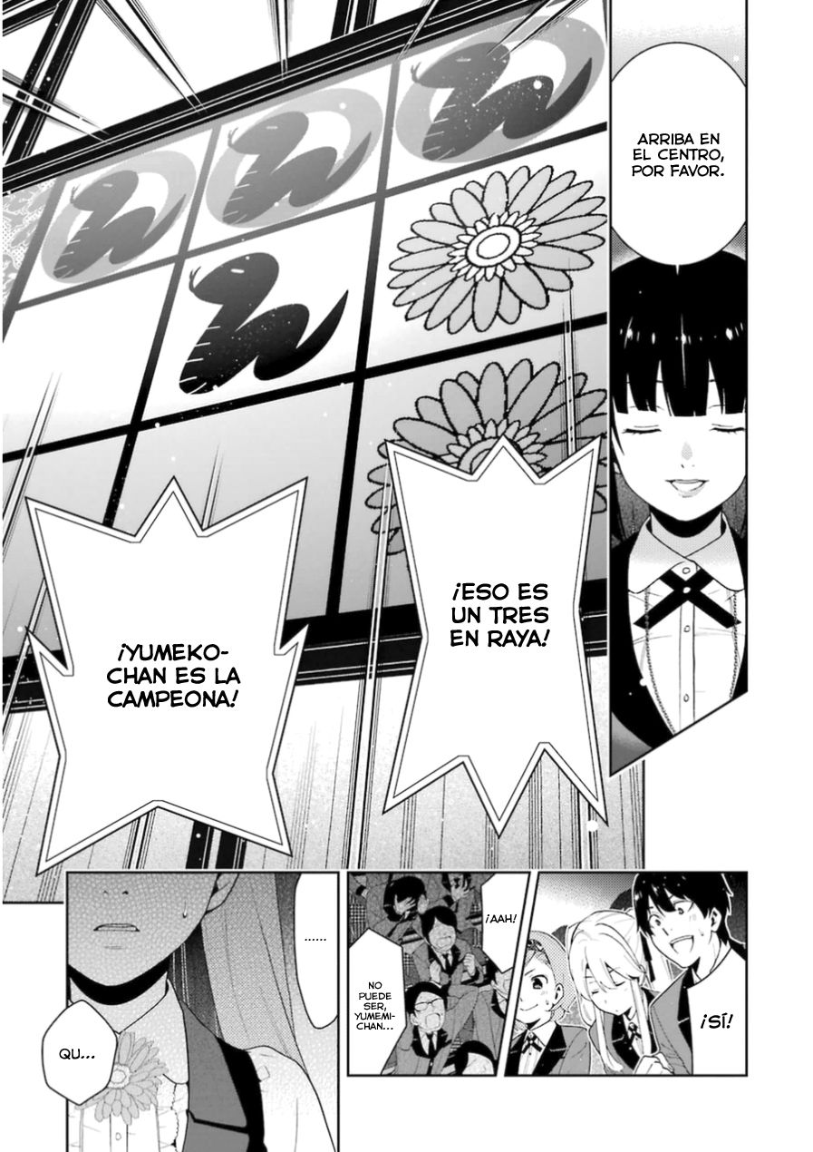 Kakegurui: Compulsive Gambler Capitulo 21 página 34