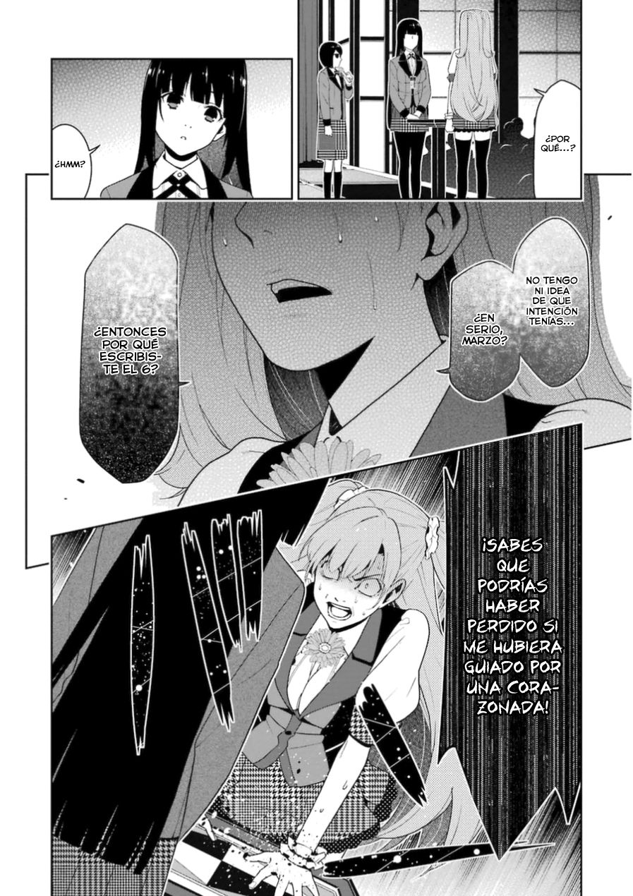 Kakegurui: Compulsive Gambler Capitulo 21 página 35