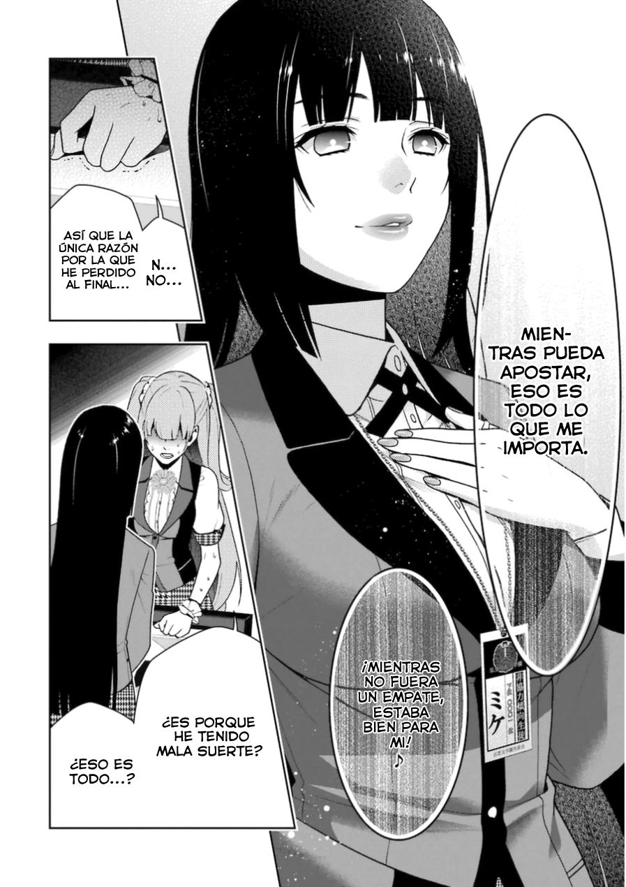 Kakegurui: Compulsive Gambler Capitulo 21 página 37