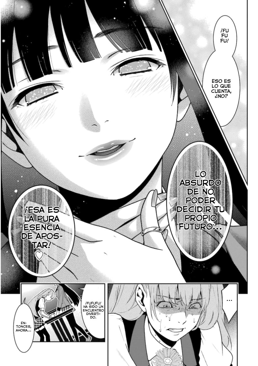 Kakegurui: Compulsive Gambler Capitulo 21 página 38