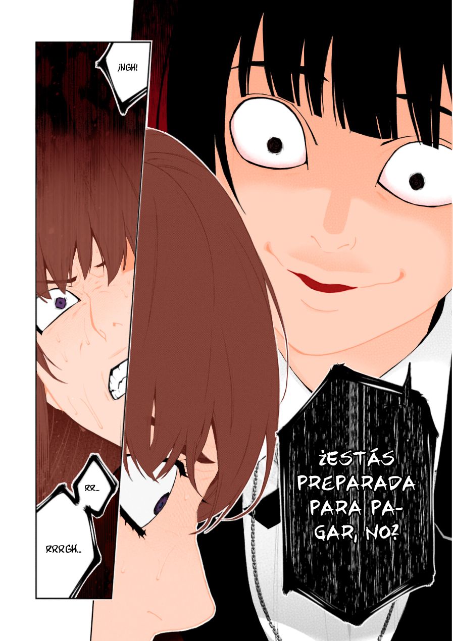 Kakegurui: Compulsive Gambler Capitulo 21 página 40