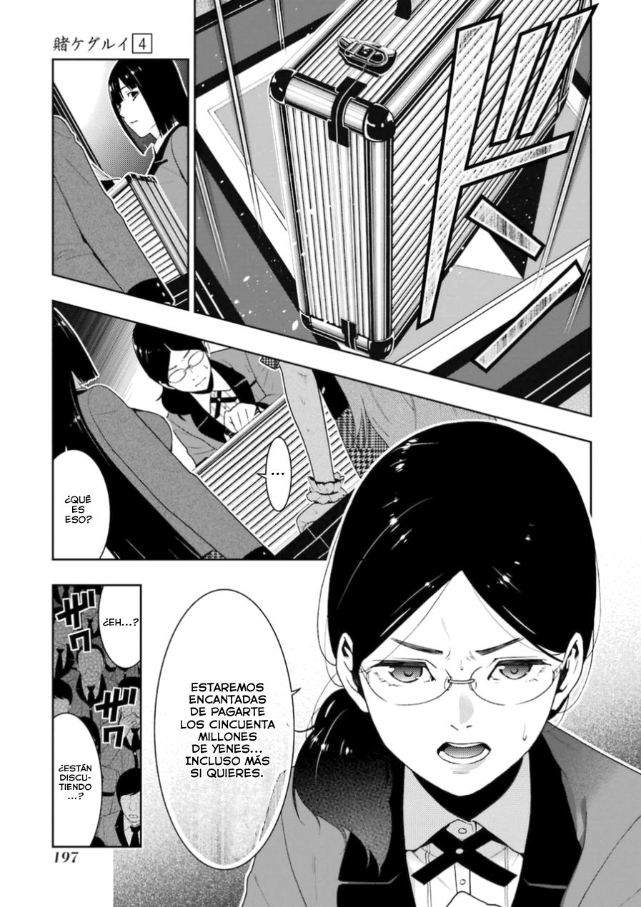 Kakegurui: Compulsive Gambler Capitulo 21 página 41