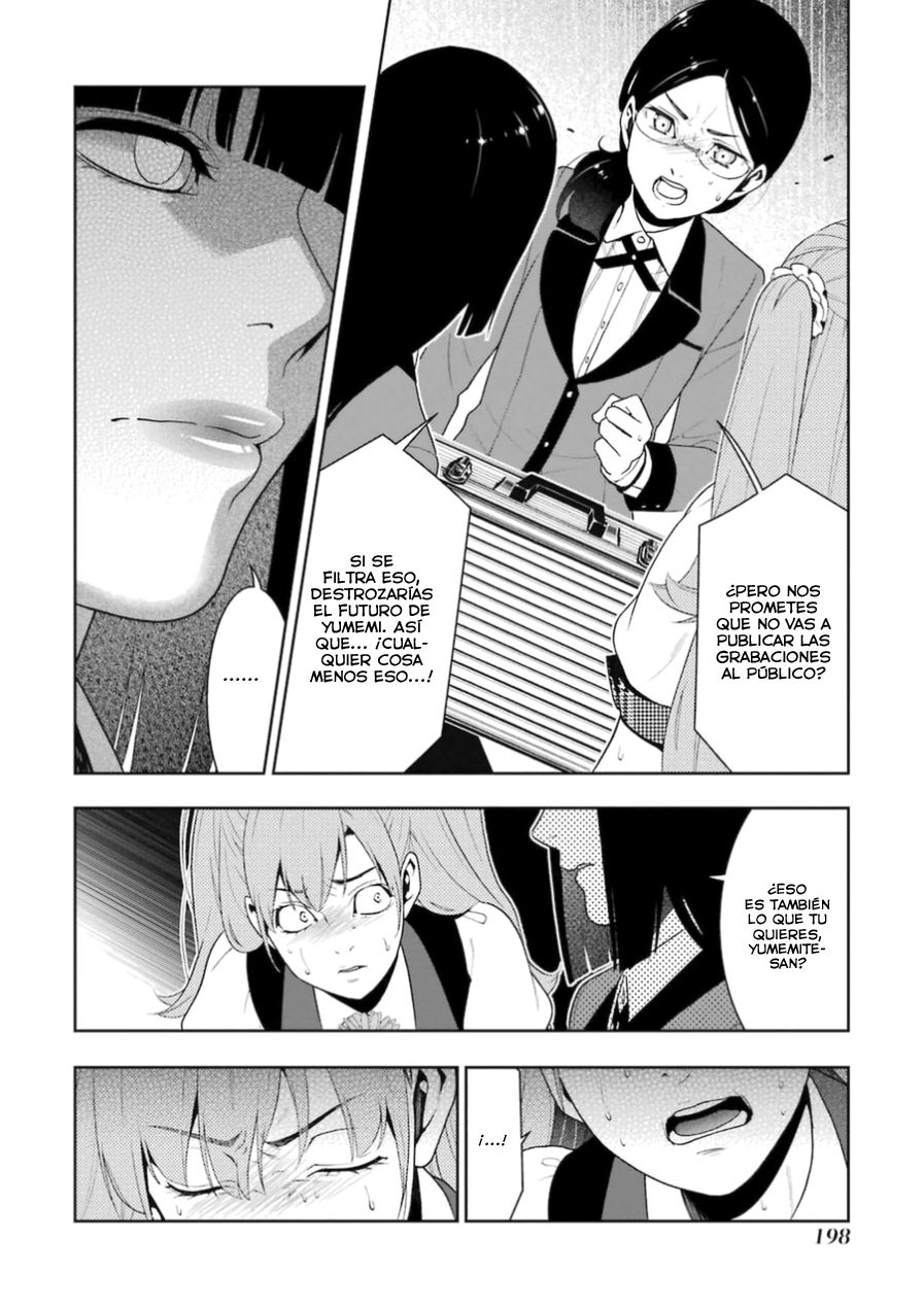Kakegurui: Compulsive Gambler Capitulo 21 página 42