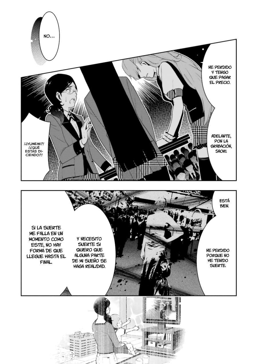 Kakegurui: Compulsive Gambler Capitulo 21 página 43