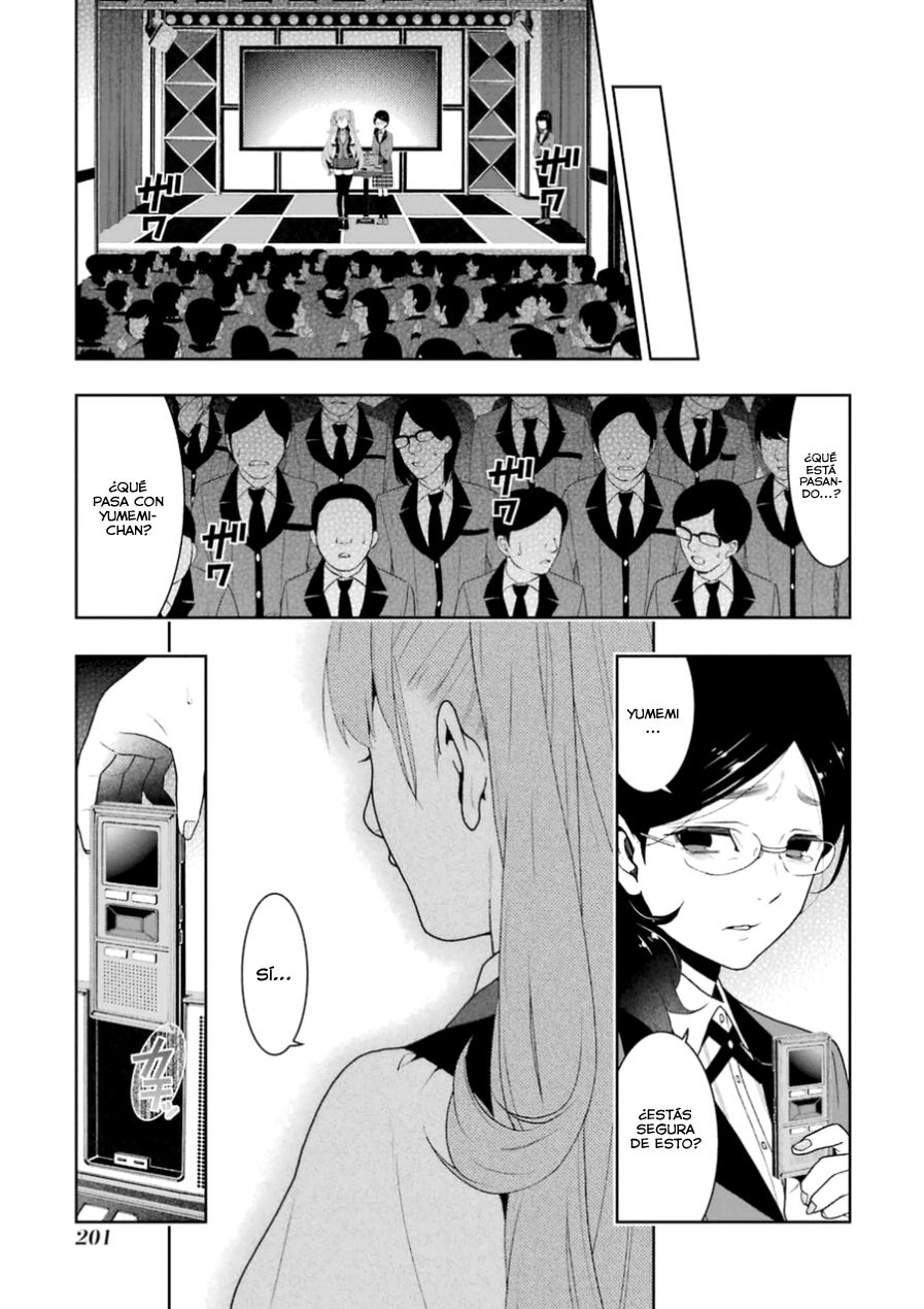 Kakegurui: Compulsive Gambler Capitulo 21 página 45