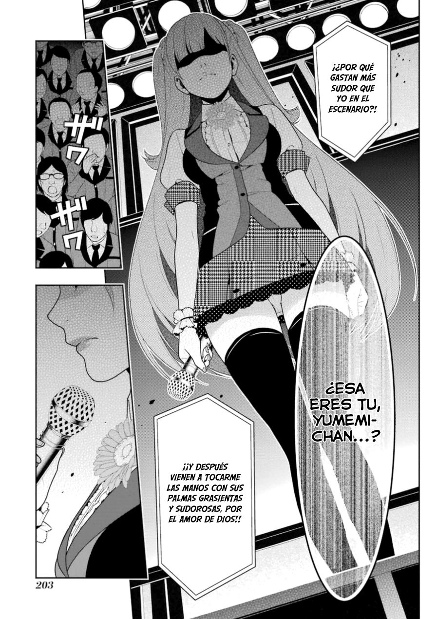 Kakegurui: Compulsive Gambler Capitulo 21 página 47