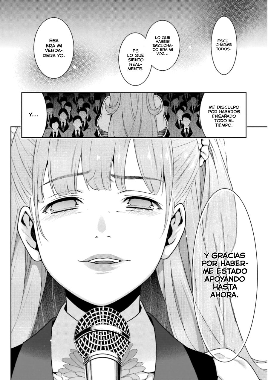 Kakegurui: Compulsive Gambler Capitulo 21 página 48