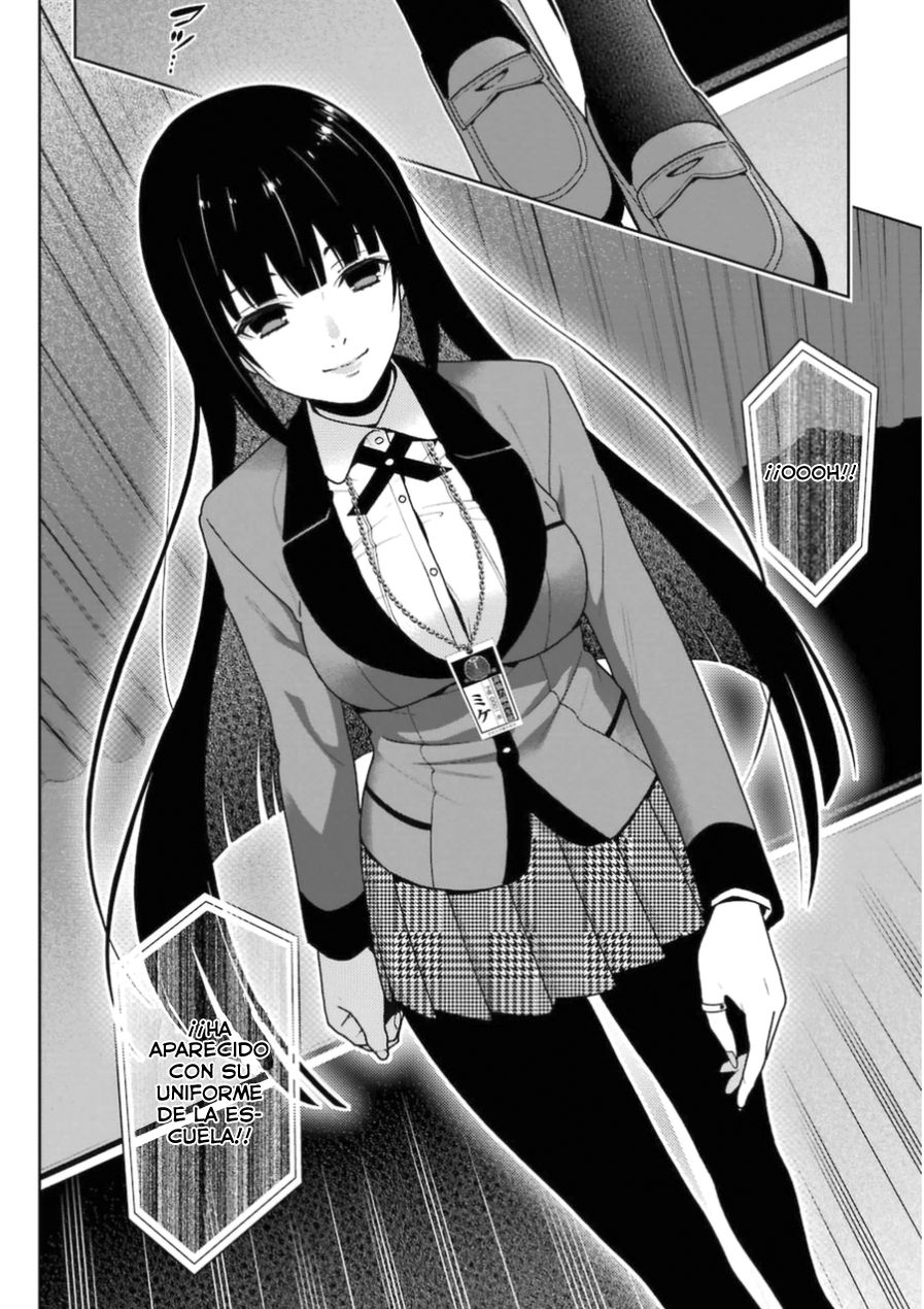 Kakegurui: Compulsive Gambler Capitulo 21 página 5