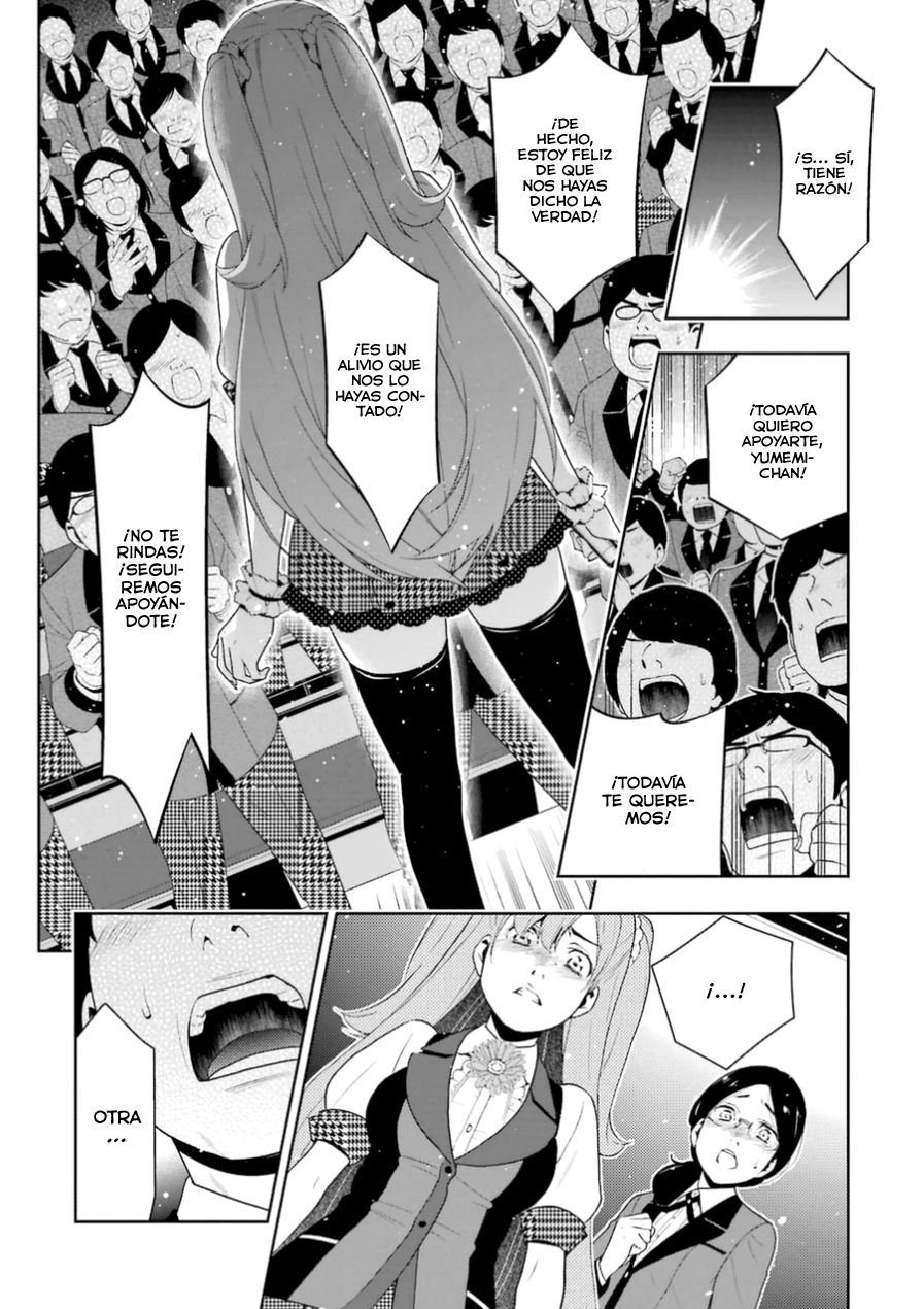 Kakegurui: Compulsive Gambler Capitulo 21 página 52