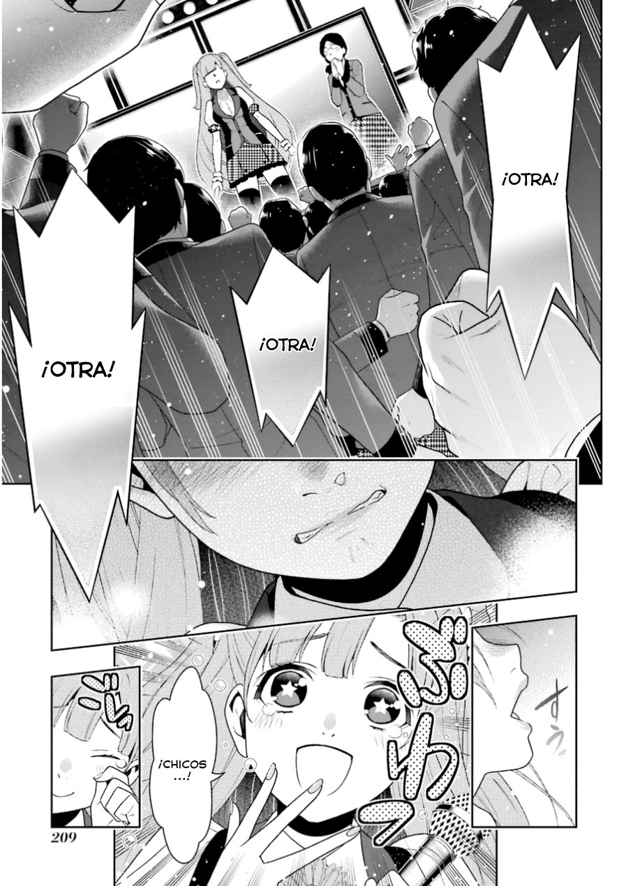 Kakegurui: Compulsive Gambler Capitulo 21 página 53