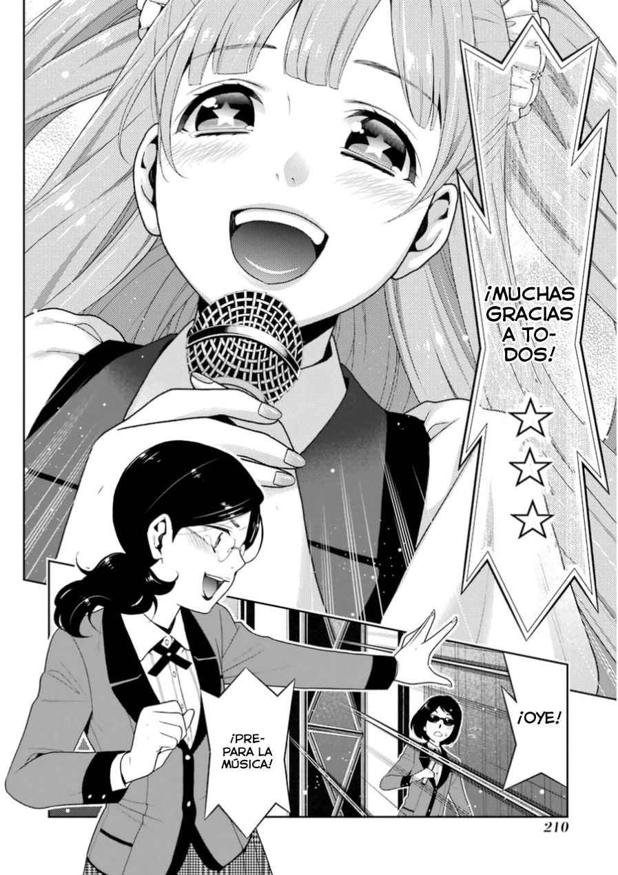 Kakegurui: Compulsive Gambler Capitulo 21 página 54