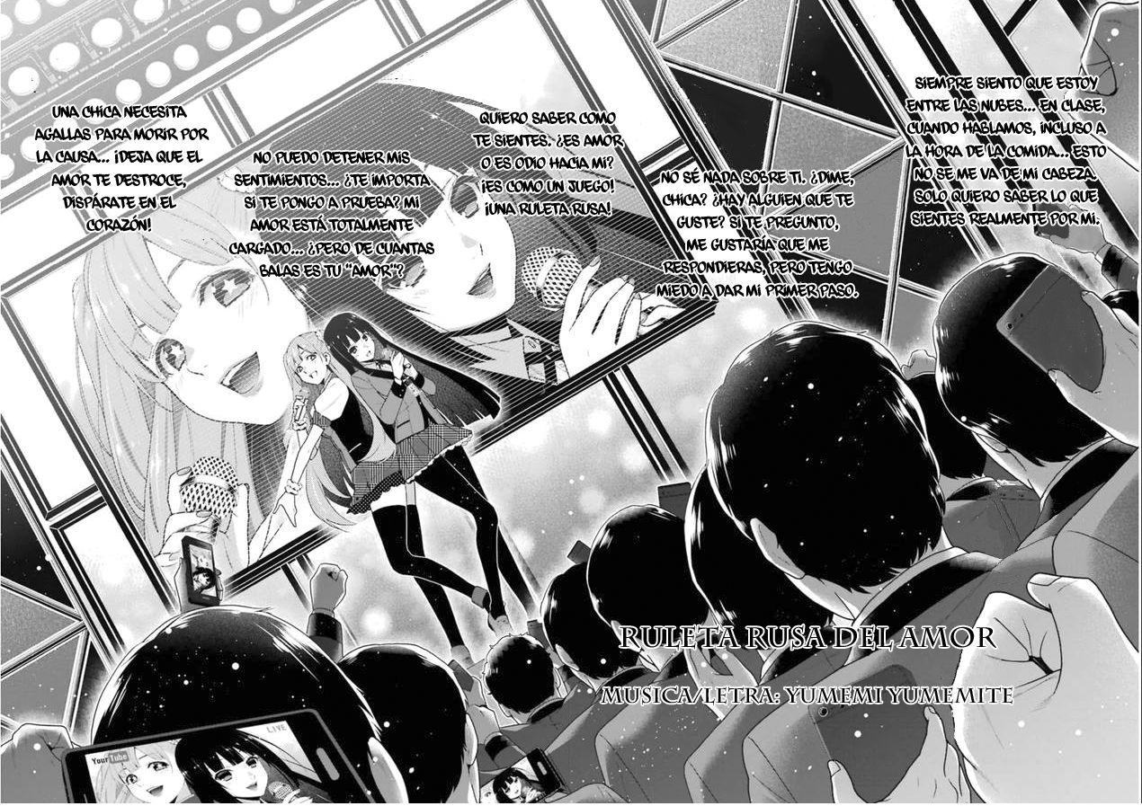 Kakegurui: Compulsive Gambler Capitulo 21 página 56