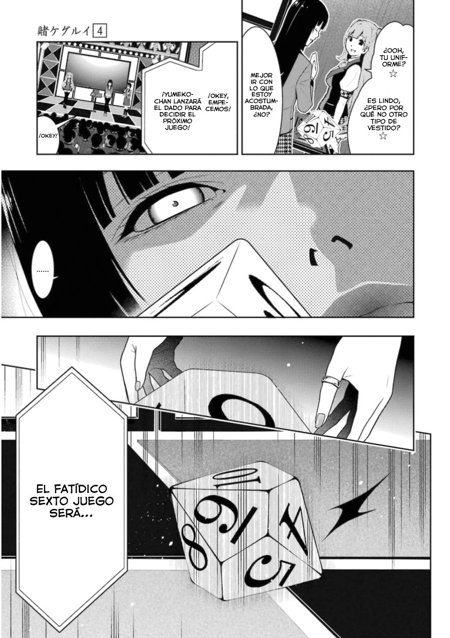 Kakegurui: Compulsive Gambler Capitulo 21 página 6
