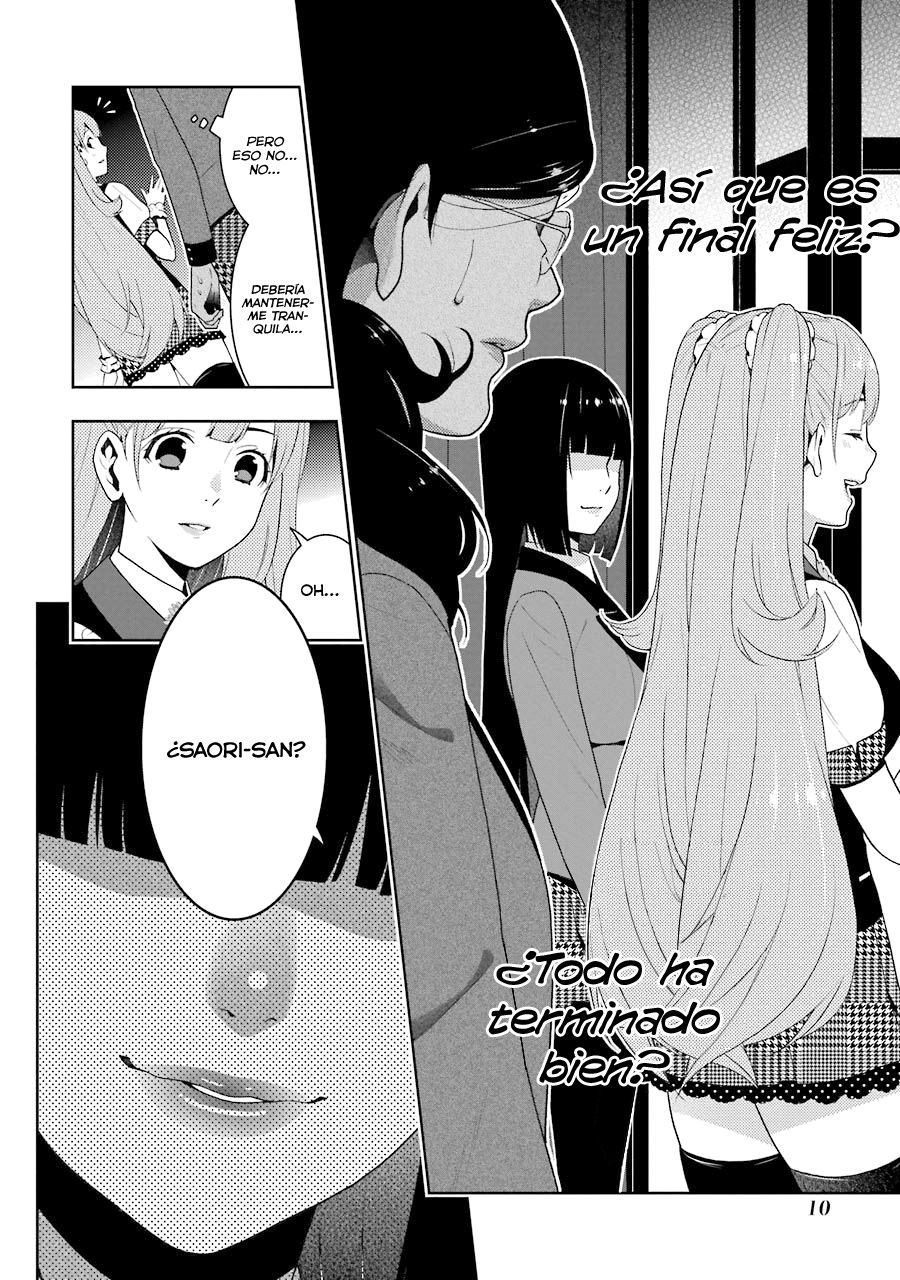 Kakegurui: Compulsive Gambler Capitulo 22 página 10
