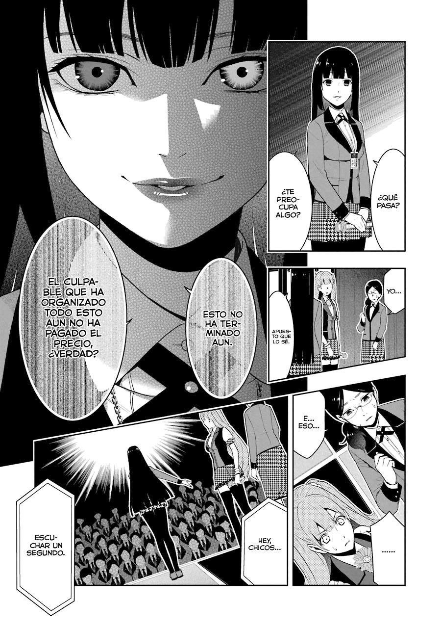 Kakegurui: Compulsive Gambler Capitulo 22 página 11