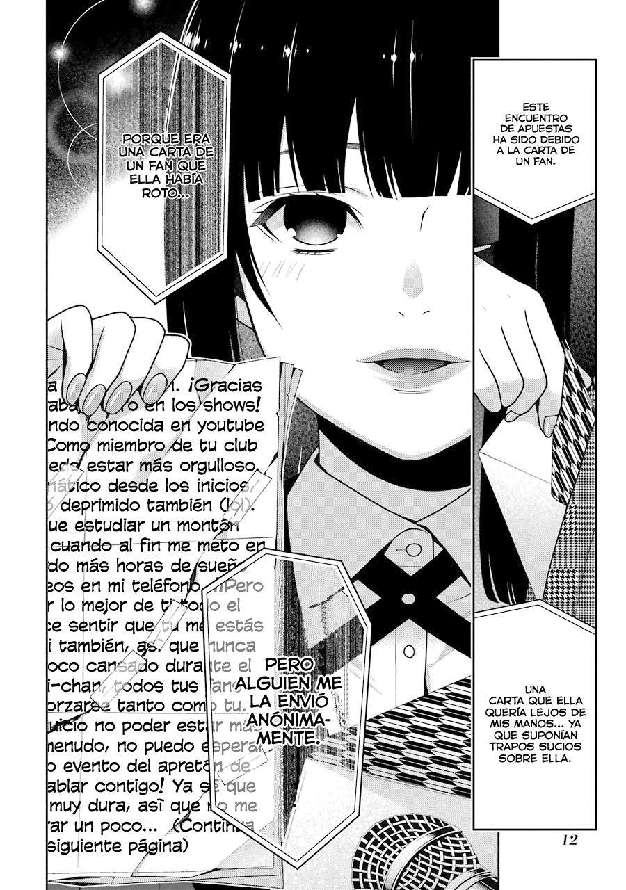 Kakegurui: Compulsive Gambler Capitulo 22 página 12