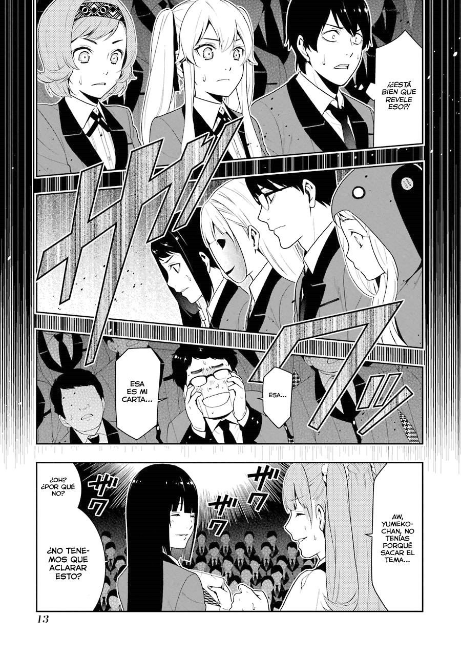 Kakegurui: Compulsive Gambler Capitulo 22 página 13