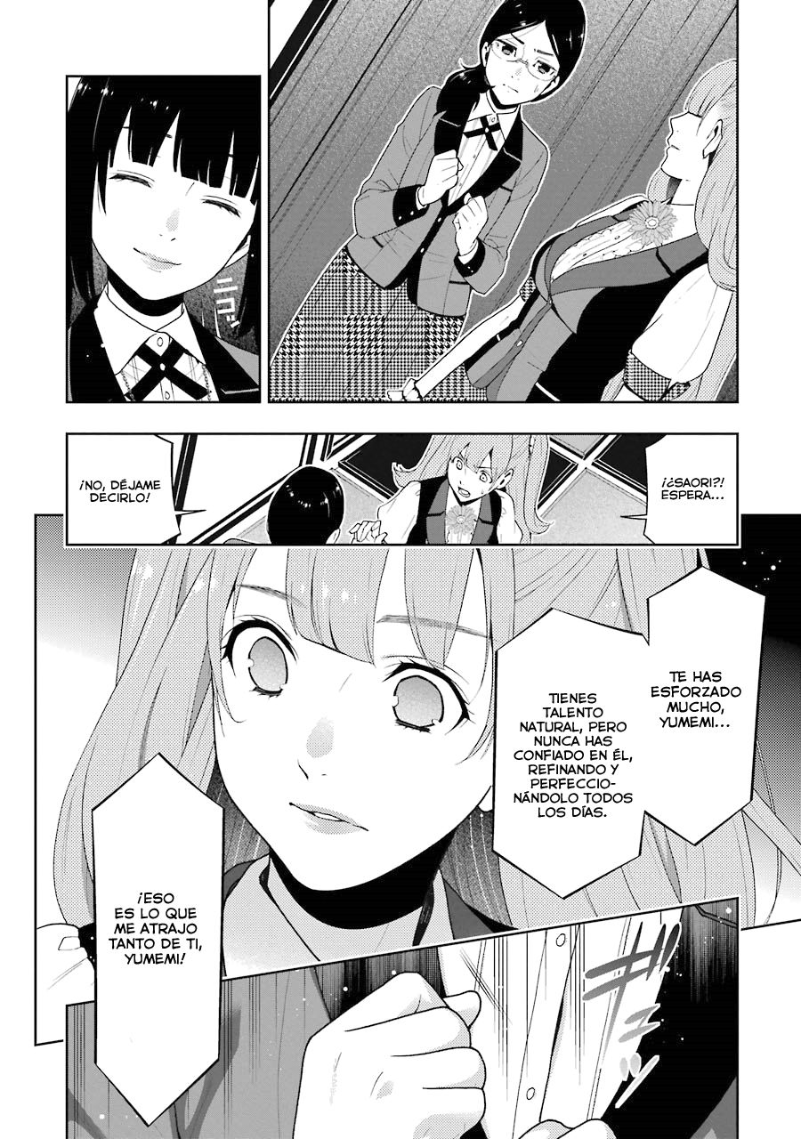 Kakegurui: Compulsive Gambler Capitulo 22 página 16