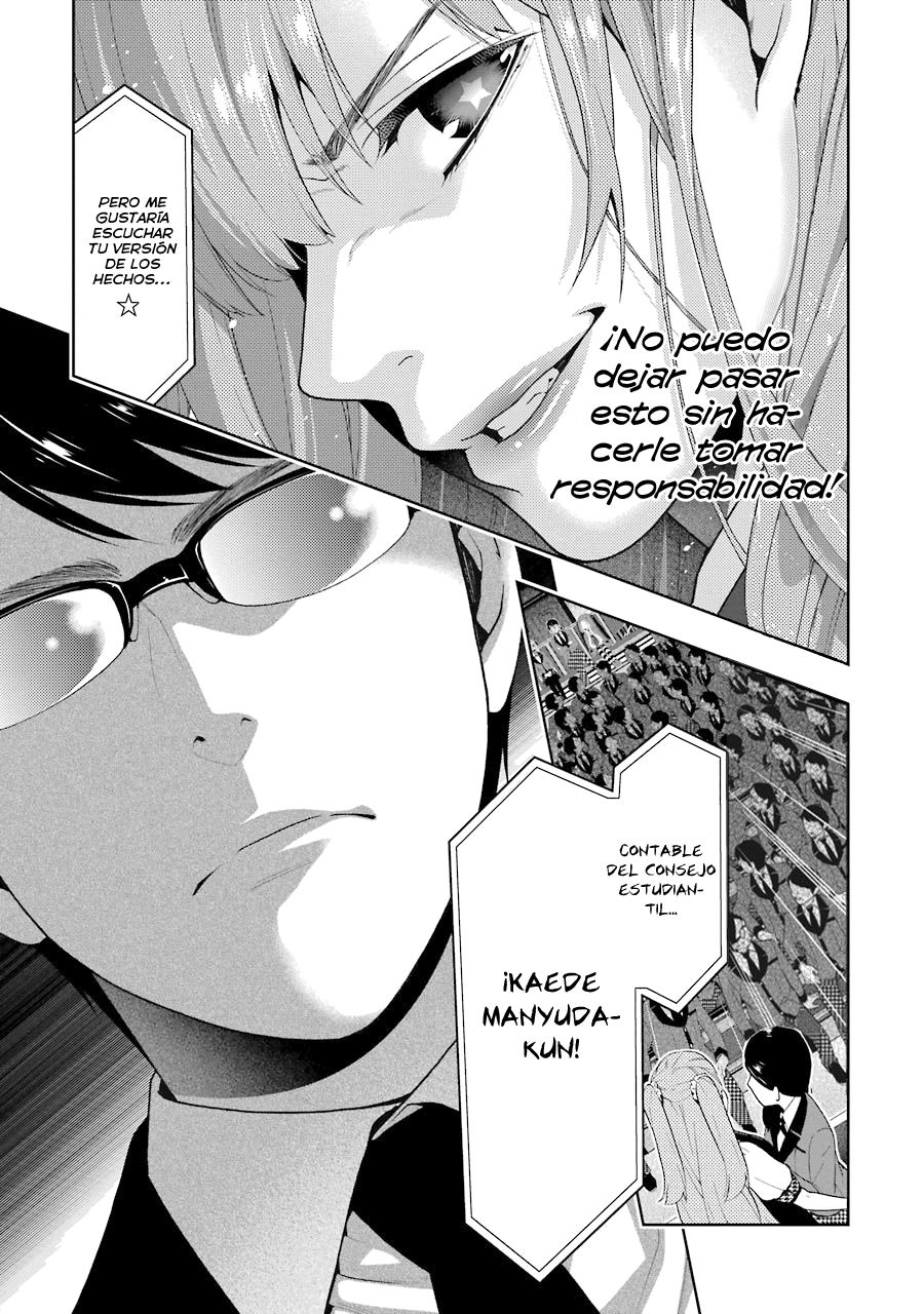 Kakegurui: Compulsive Gambler Capitulo 22 página 19