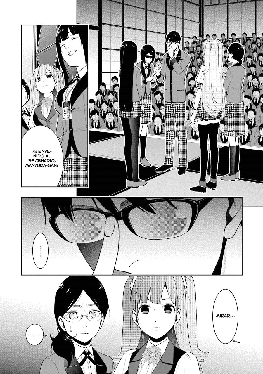 Kakegurui: Compulsive Gambler Capitulo 22 página 24