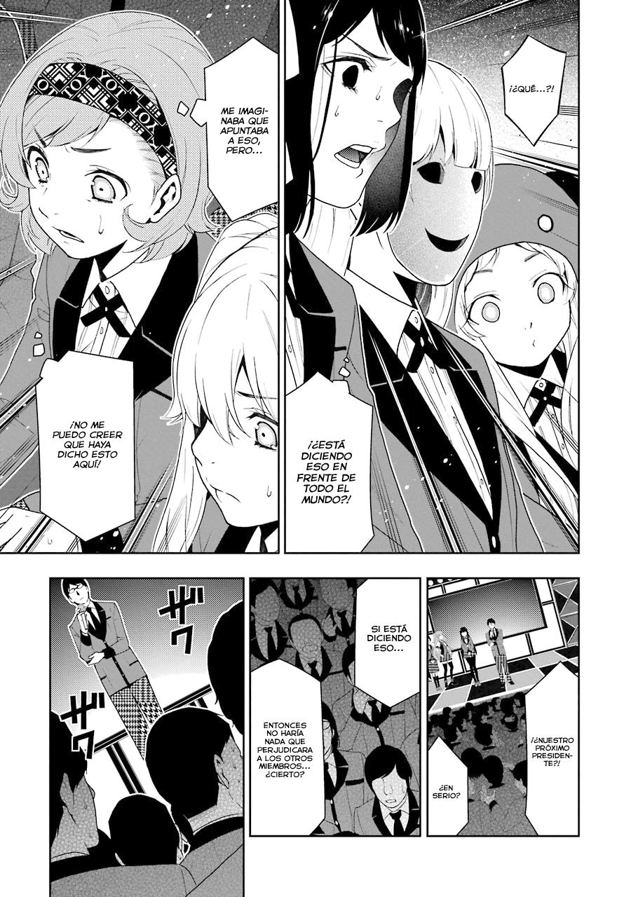 Kakegurui: Compulsive Gambler Capitulo 22 página 27