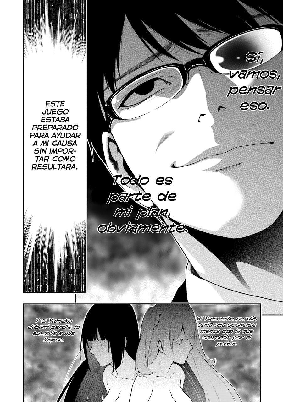 Kakegurui: Compulsive Gambler Capitulo 22 página 28