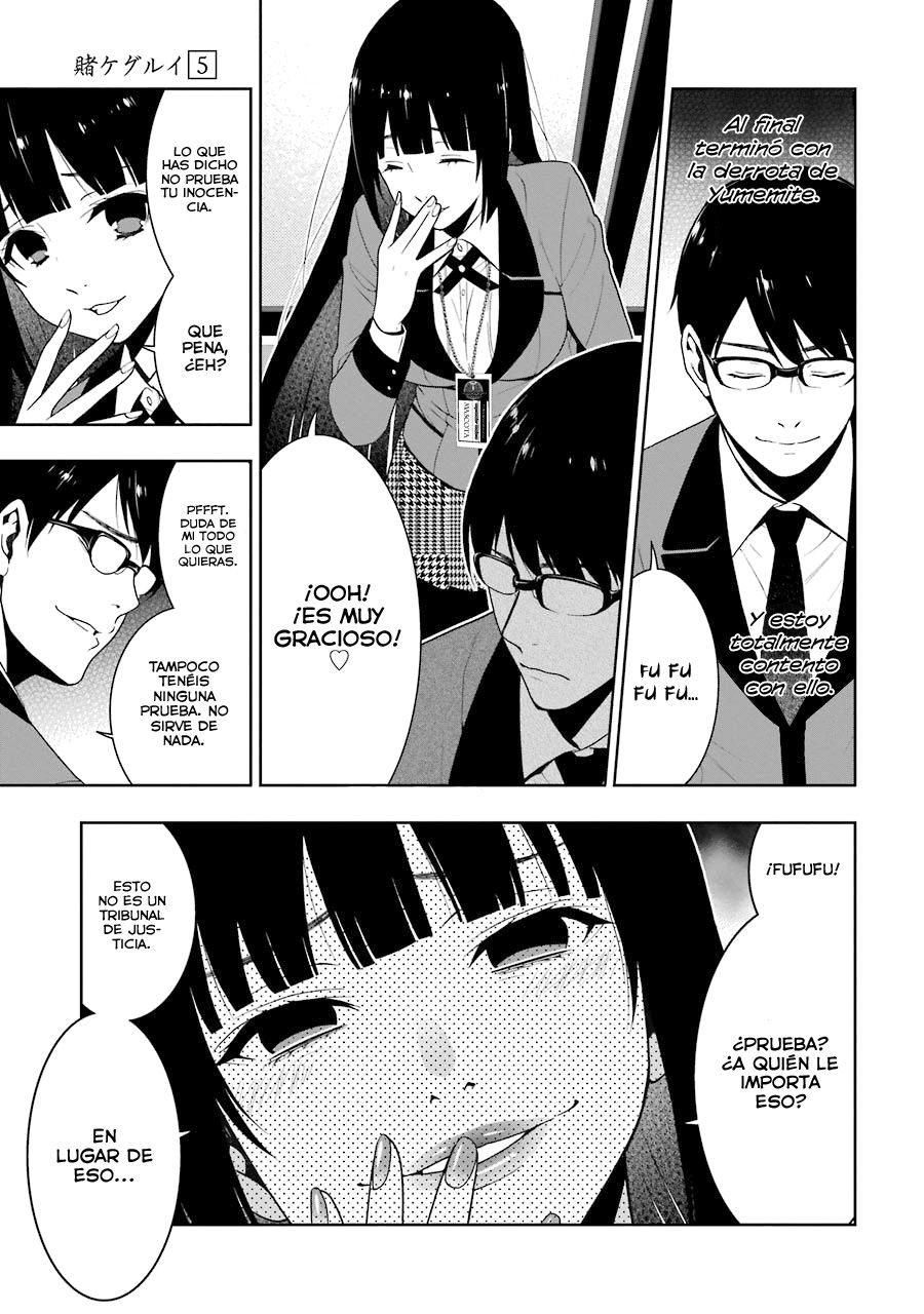 Kakegurui: Compulsive Gambler Capitulo 22 página 29