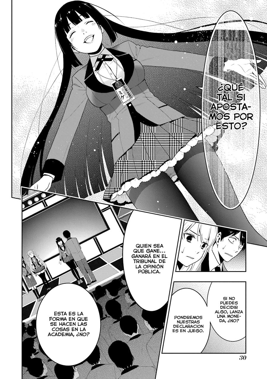 Kakegurui: Compulsive Gambler Capitulo 22 página 30