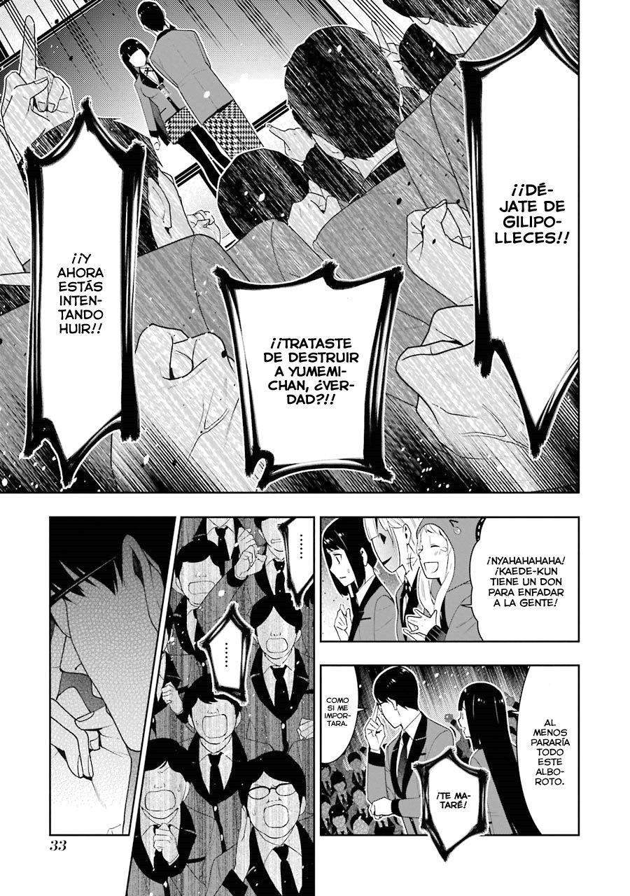 Kakegurui: Compulsive Gambler Capitulo 22 página 33