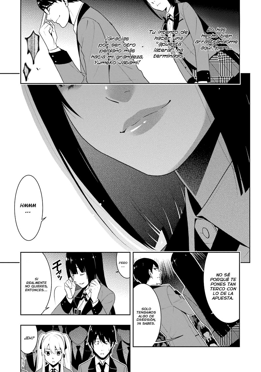 Kakegurui: Compulsive Gambler Capitulo 22 página 35