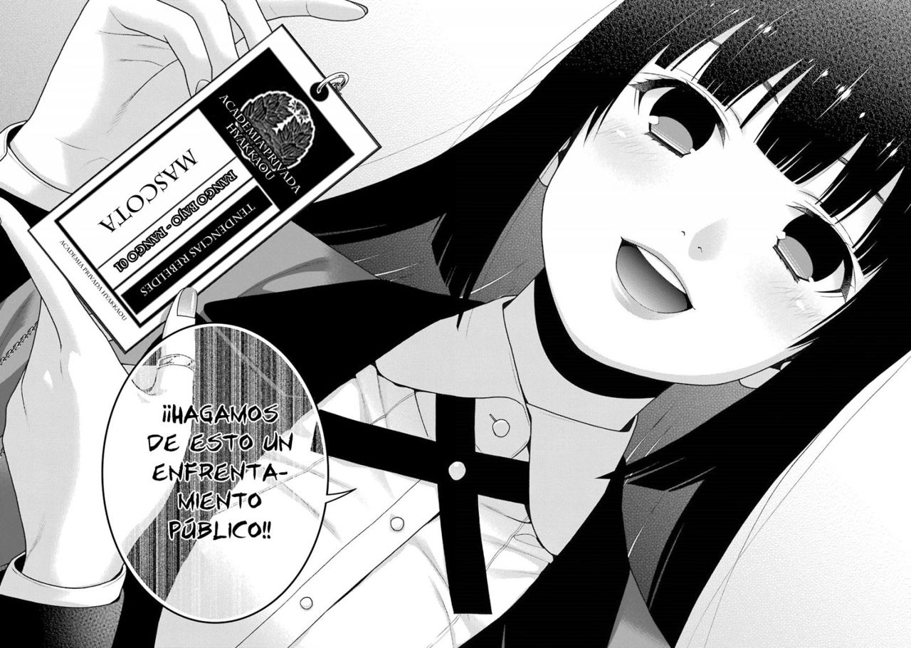 Kakegurui: Compulsive Gambler Capitulo 22 página 36