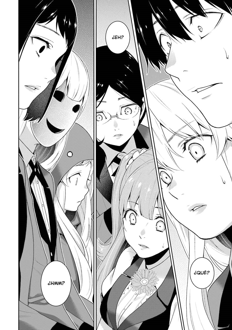 Kakegurui: Compulsive Gambler Capitulo 22 página 37