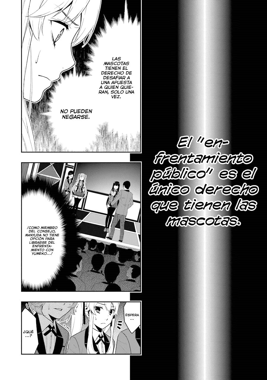 Kakegurui: Compulsive Gambler Capitulo 22 página 40