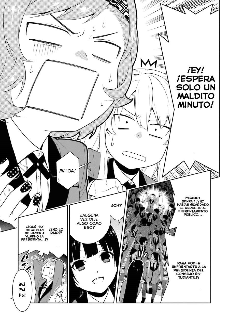 Kakegurui: Compulsive Gambler Capitulo 22 página 41